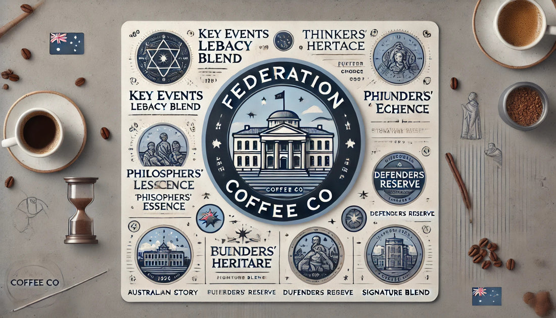 A Taste of History: Federation Coffee’s Finest Blends