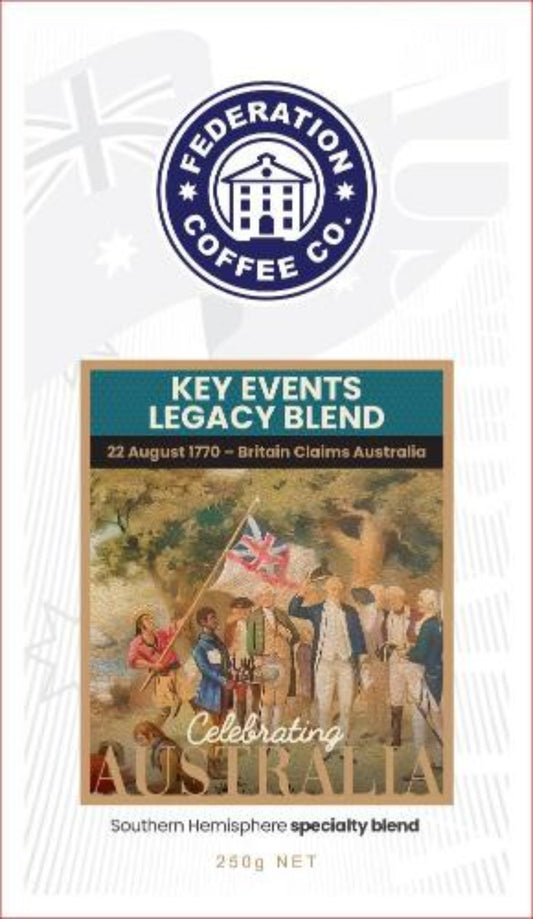 Key Events Legacy Blend - 22 August 1770 (250g)