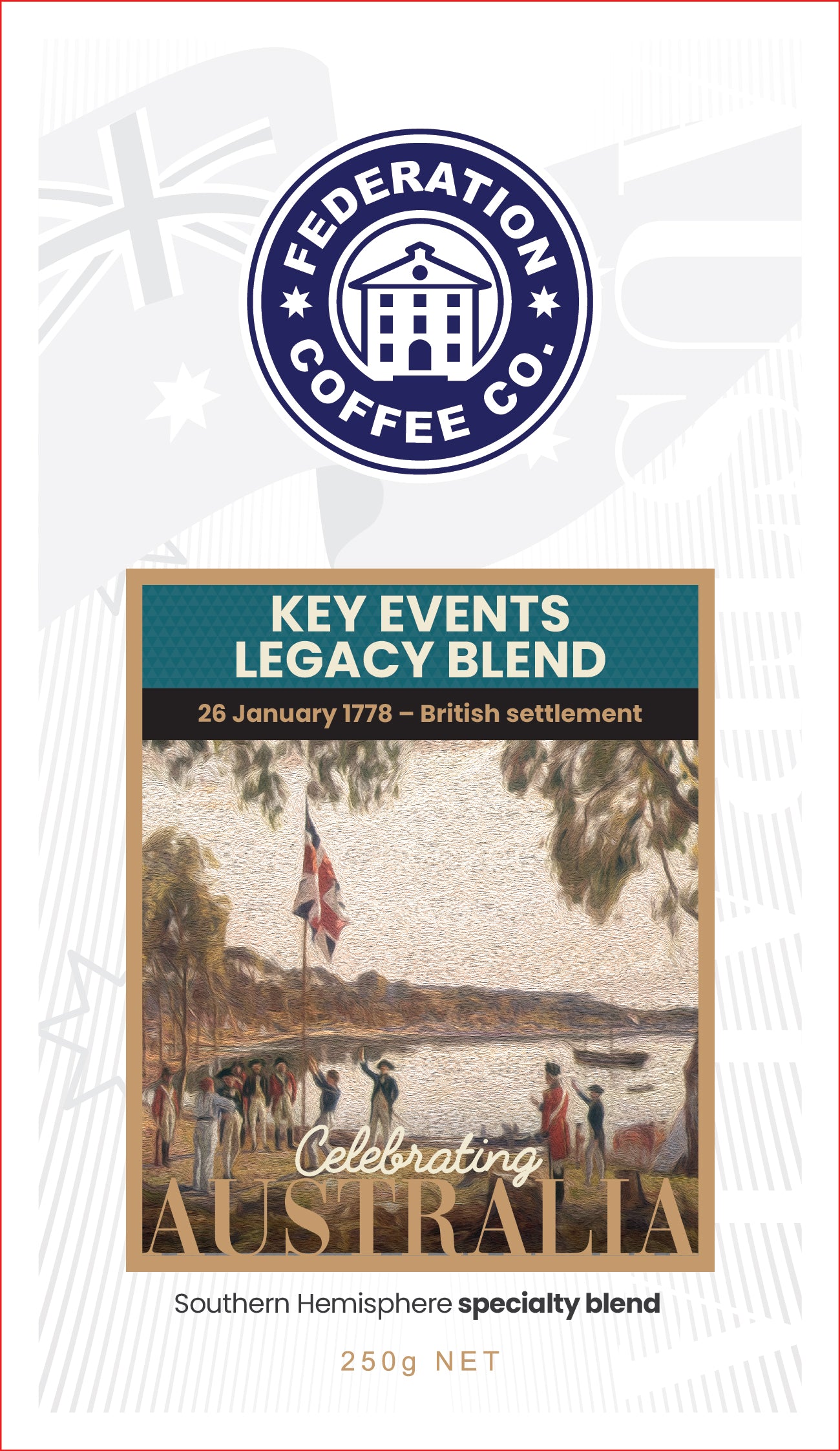 Key Events Legacy Blend - 26 January 1788 (250g)