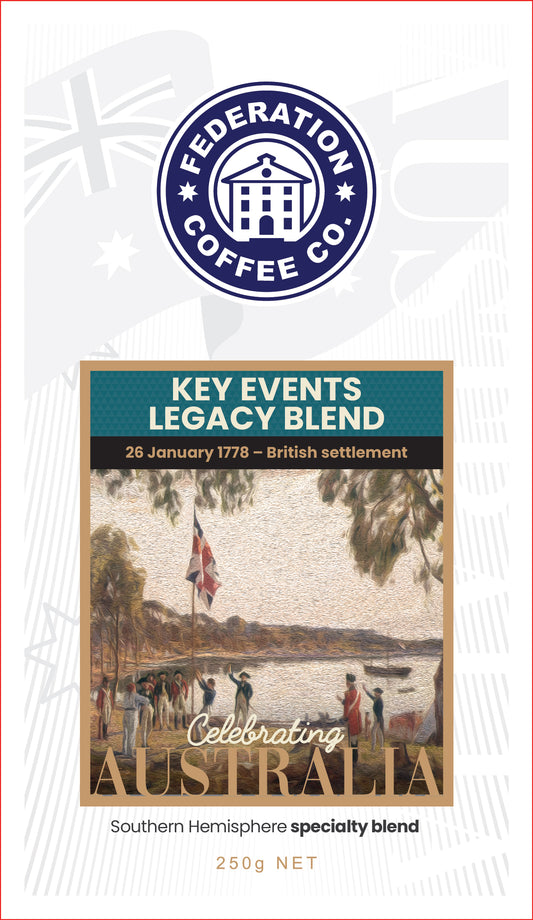 Key Events Legacy Blend - 26 January 1788 (250g)