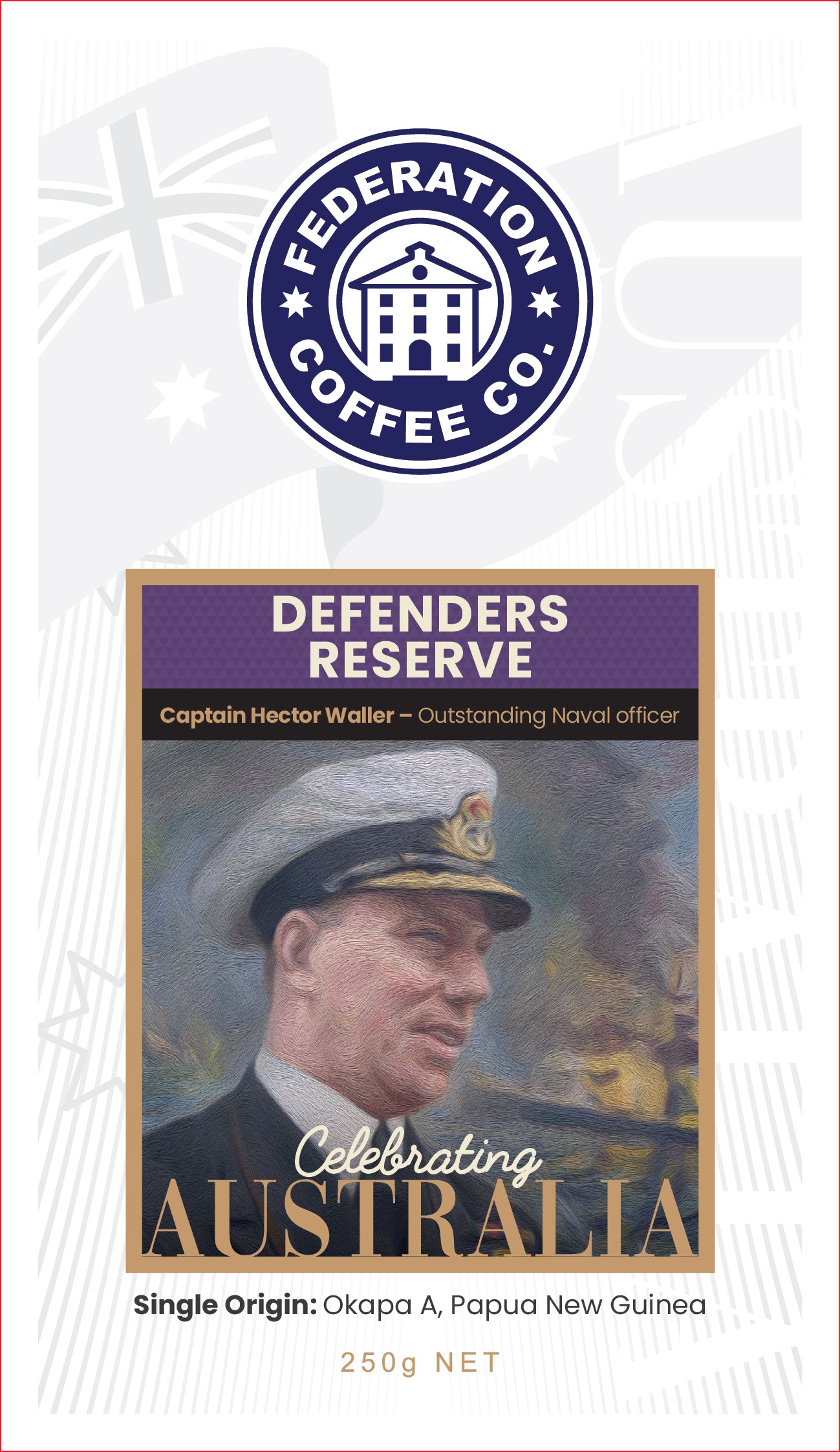 Defenders Reserve - Captain Hector Waller (250g)