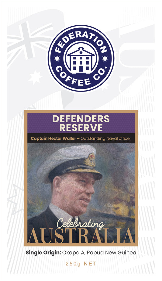 Defenders Reserve - Captain Hector Waller (250g)