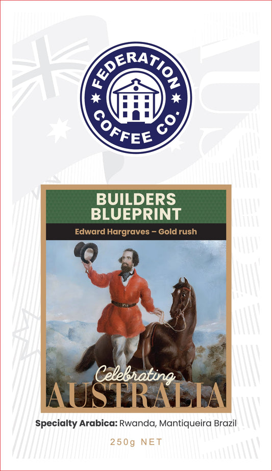Builders Blueprint - Edward Hargraves Rush (250g)