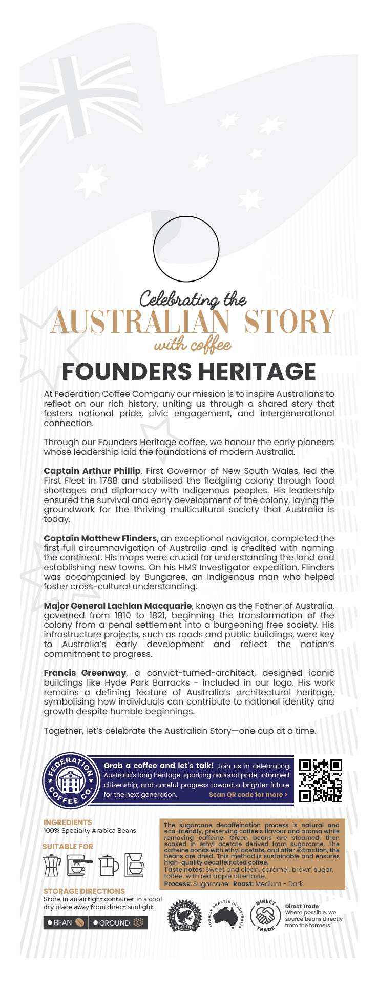 Founders Heritage (1kg, decaf)