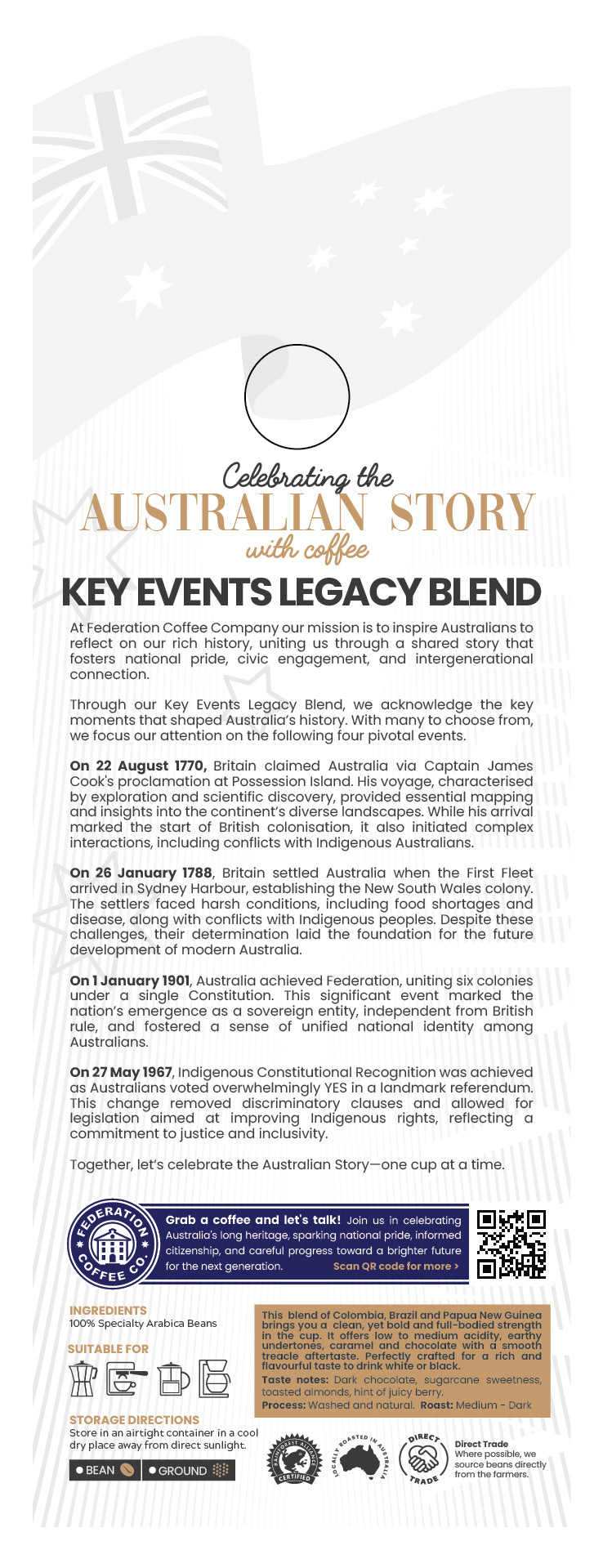 Key Events Legacy Blend (1kg)