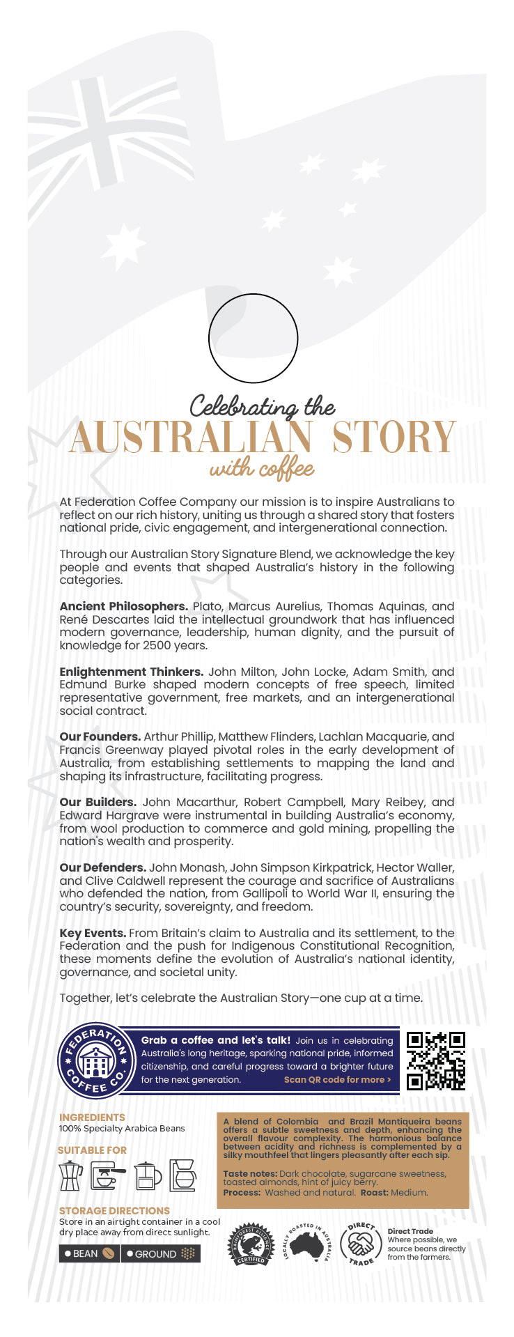 Australian Story Signature Blend (1kg)