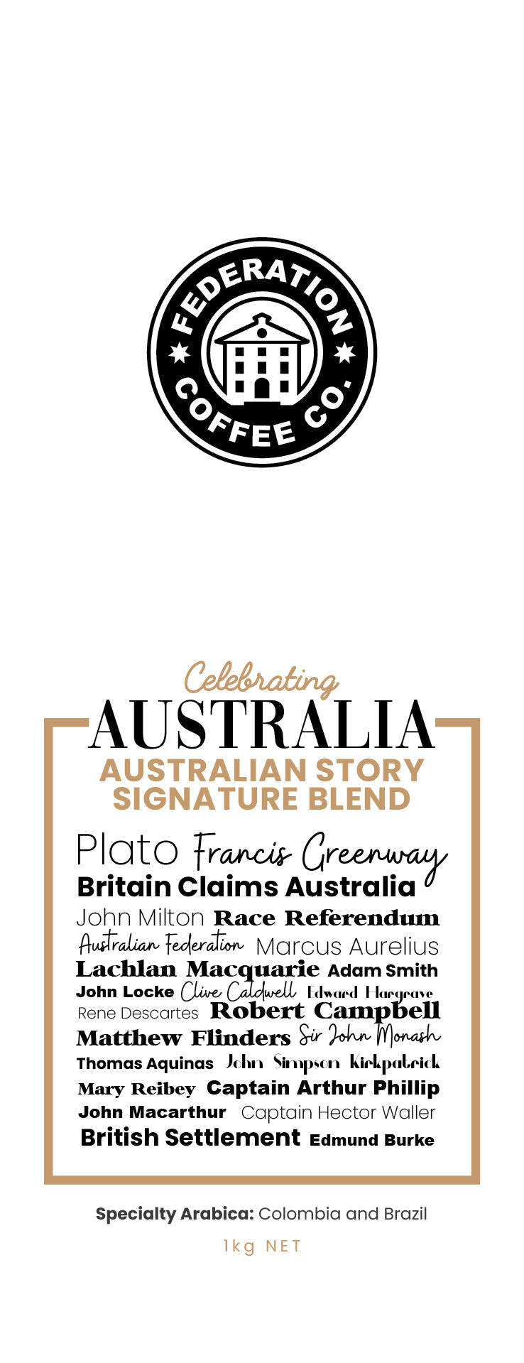 Australian Story Signature Blend (1kg)