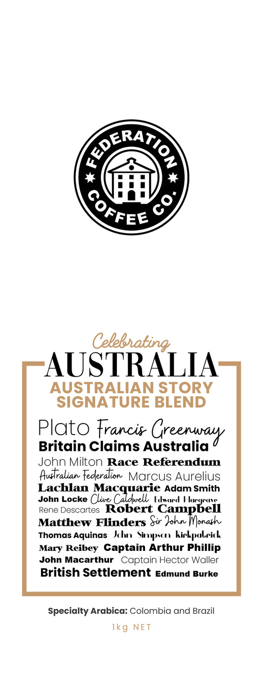 Australian Story Signature Blend (1kg)