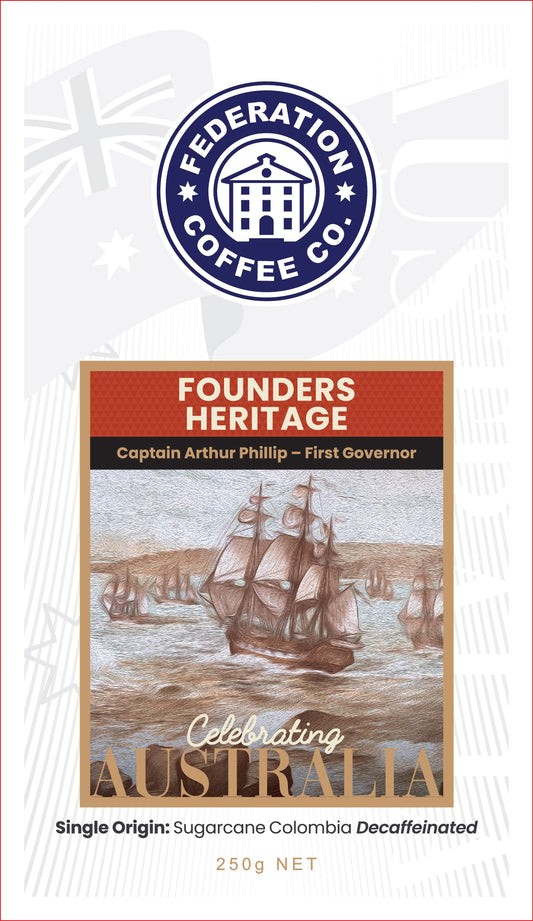 Founders Heritage - Captain Arthur Phillip (250g, decaf)