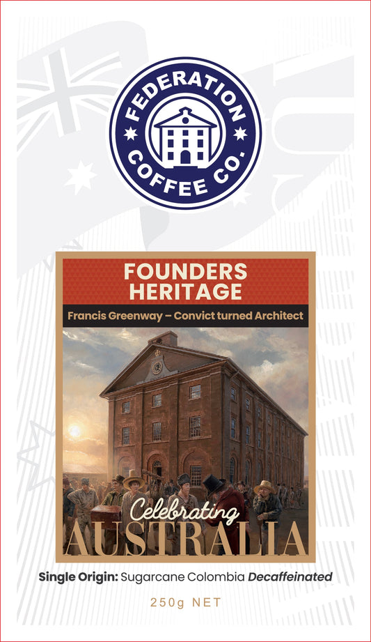 Founders Heritage - Francis Greenway (250g, decaf)
