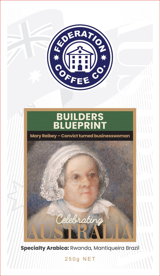 Builders Blueprint - Mary Reibey (250g)