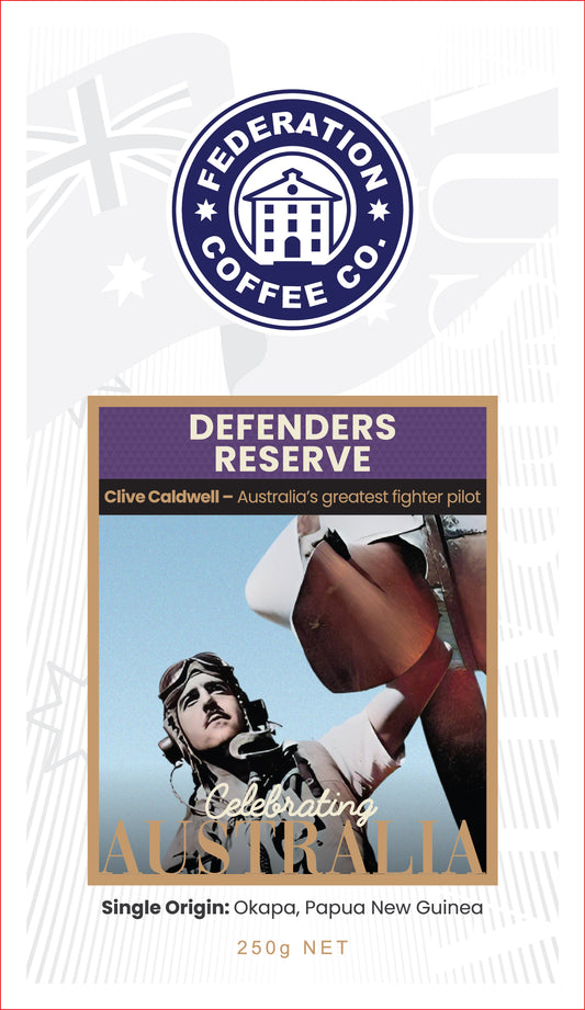 Defenders Reserve - Clive Caldwell (250g)