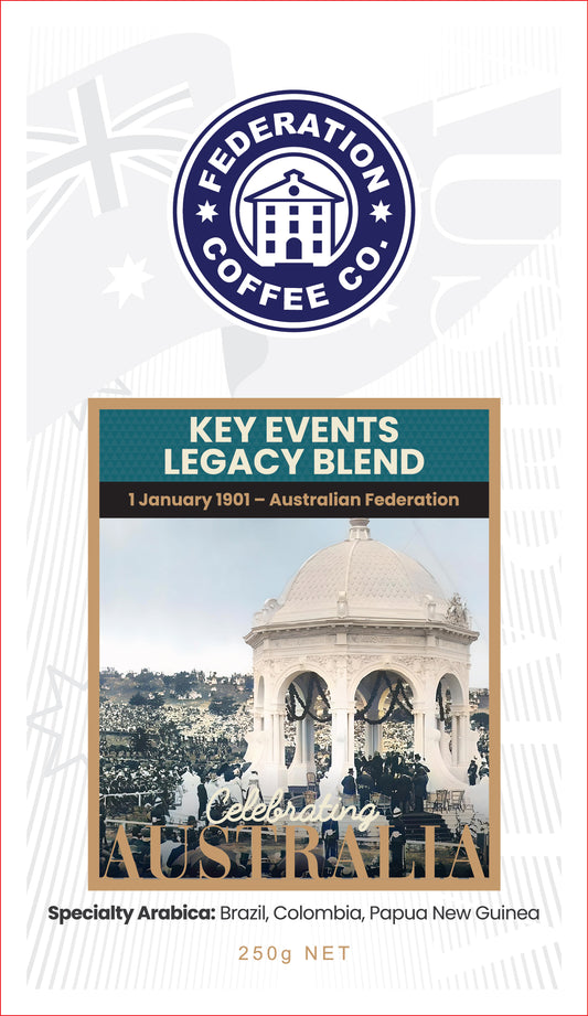 Key Events Legacy Blend - 1 January 1901 (250g)