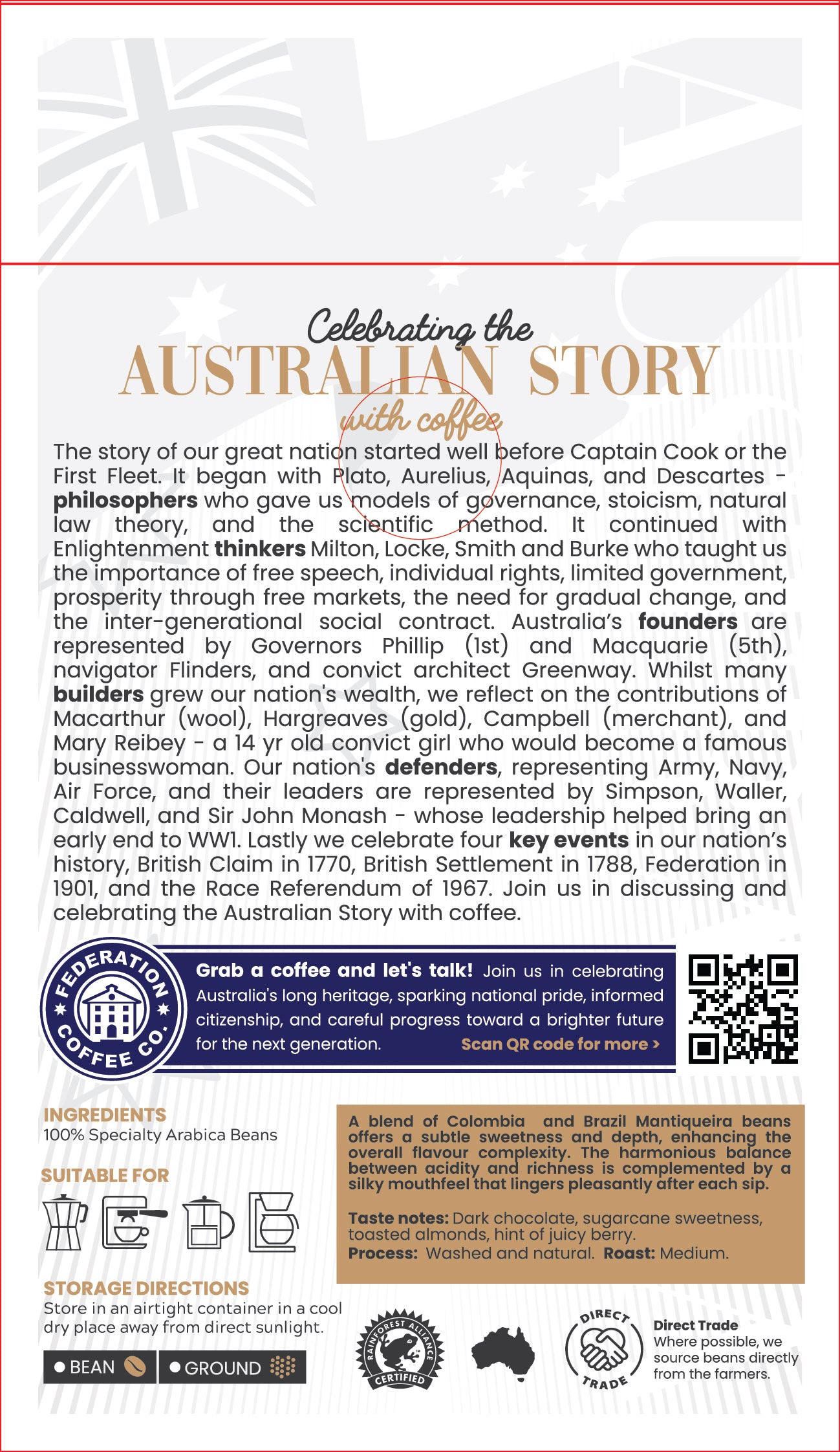 Australian Story Signature Blend (250g)