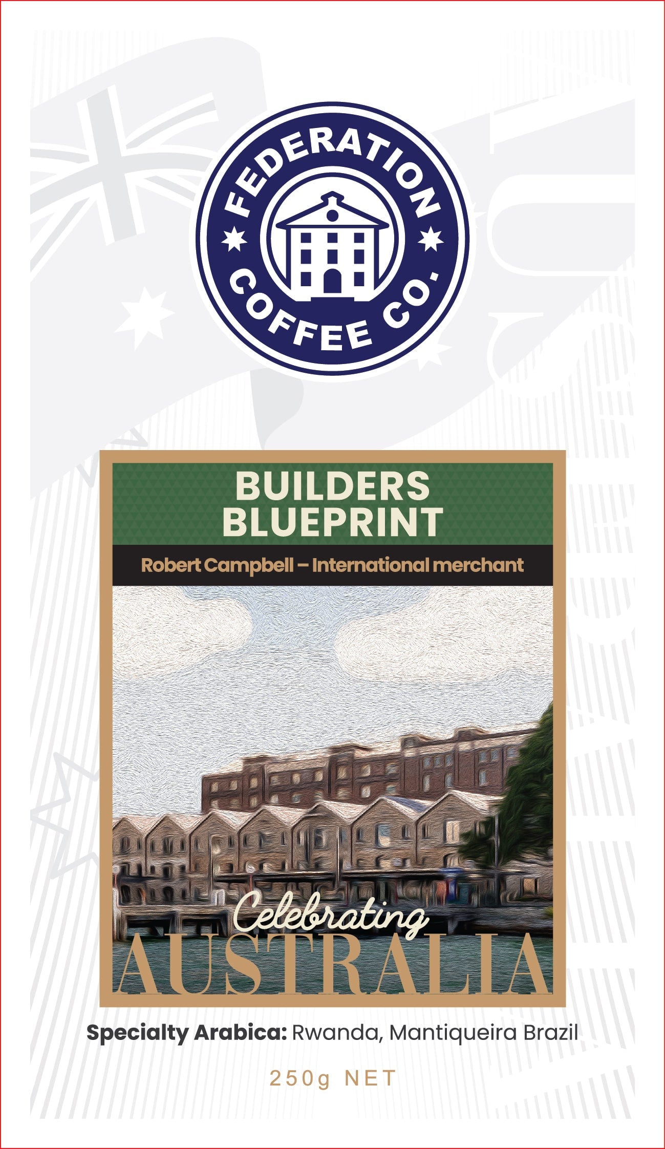 Builders Blueprint - Robert Campbell (250g)