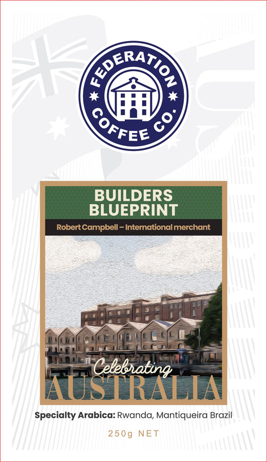 Builders Blueprint - Robert Campbell (250g)