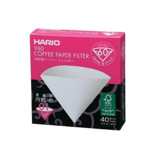 Hario V60 2 Cup Paper Filters
