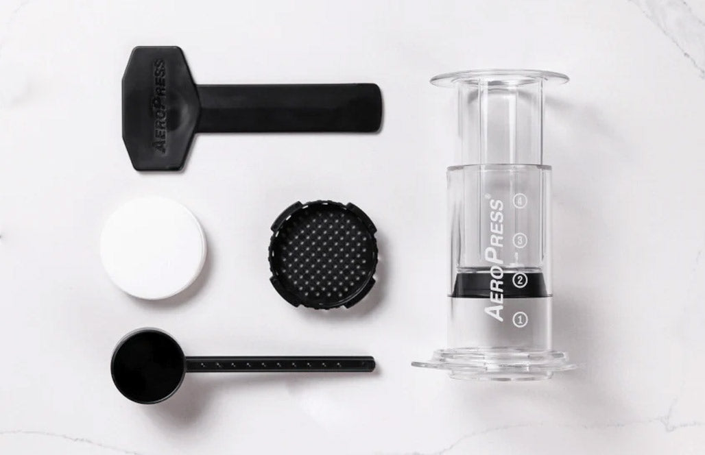 Aeropress Coffee Maker - Clear