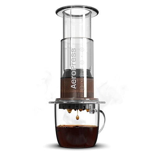 Aeropress Coffee Maker - Clear