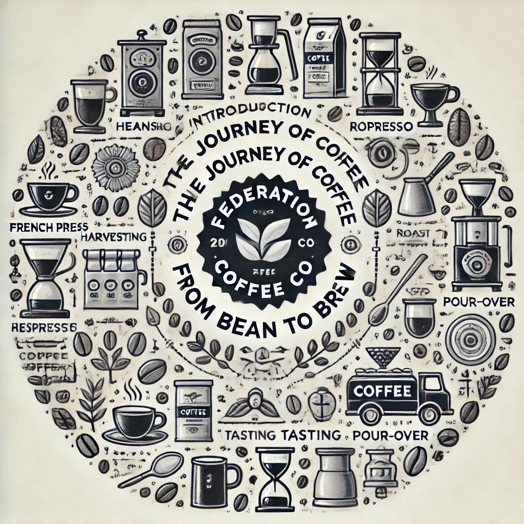 The Ultimate Guide to Coffee: From Bean to Brew